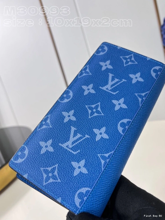 Firstbags ru review WALLET-10*19*2cm BRAZZA LOUIS VUITTON 0807